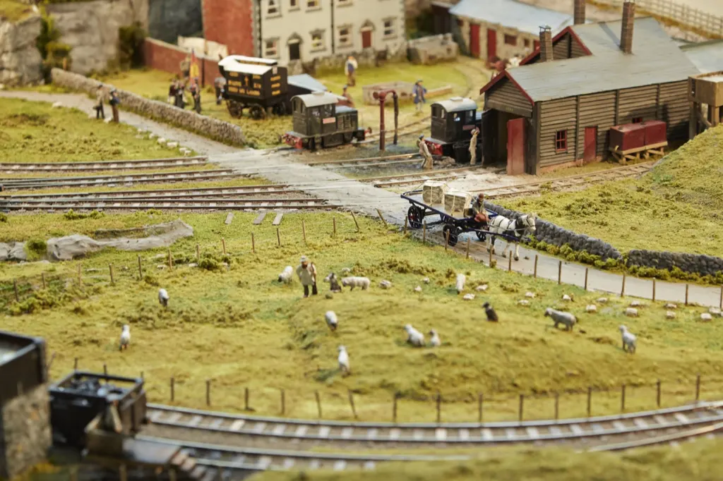 London Festival of Railway Modelling — documentary and portrait photograph in London, UK, frame 9 of 21.